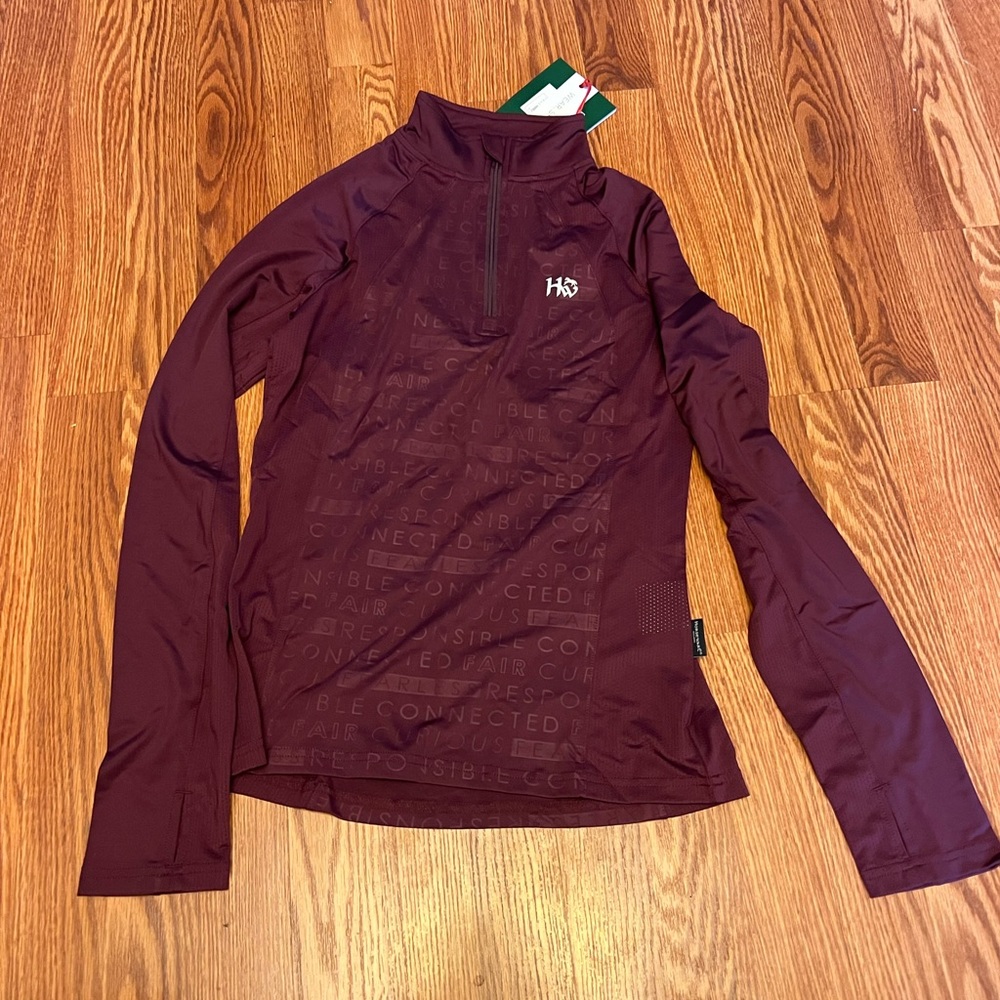 - Horseware technical riding shirt ladies